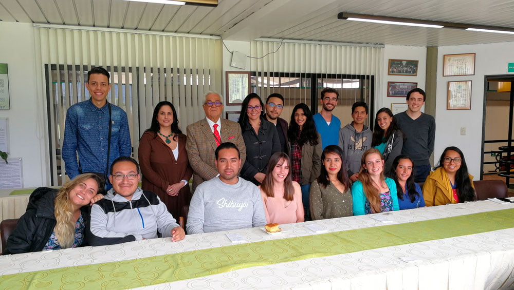 Bienvenida del Rector a nuestros Estudiantes Internacionales