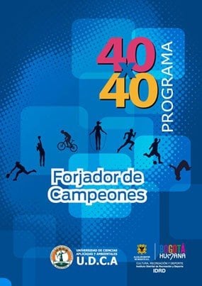 Forjador de campeones. Programa 40 x 40