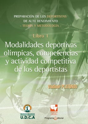 Modalidades deportivas olímpicas, competencias y actividades competitivas de los deportistas