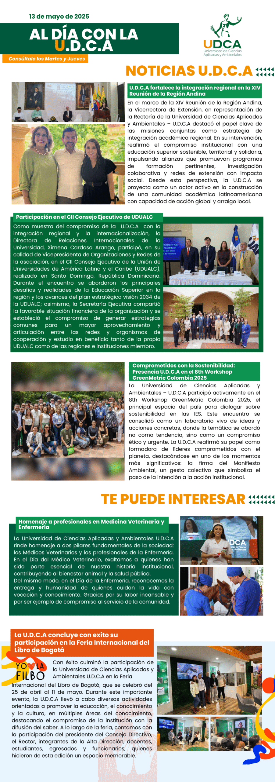 13 mayo