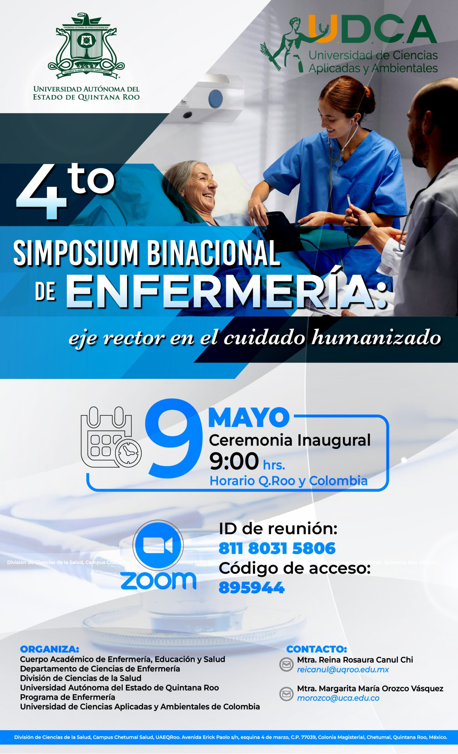 IV Simposio Binacional de Enfermería IV Simposio Binacional de Enfermería