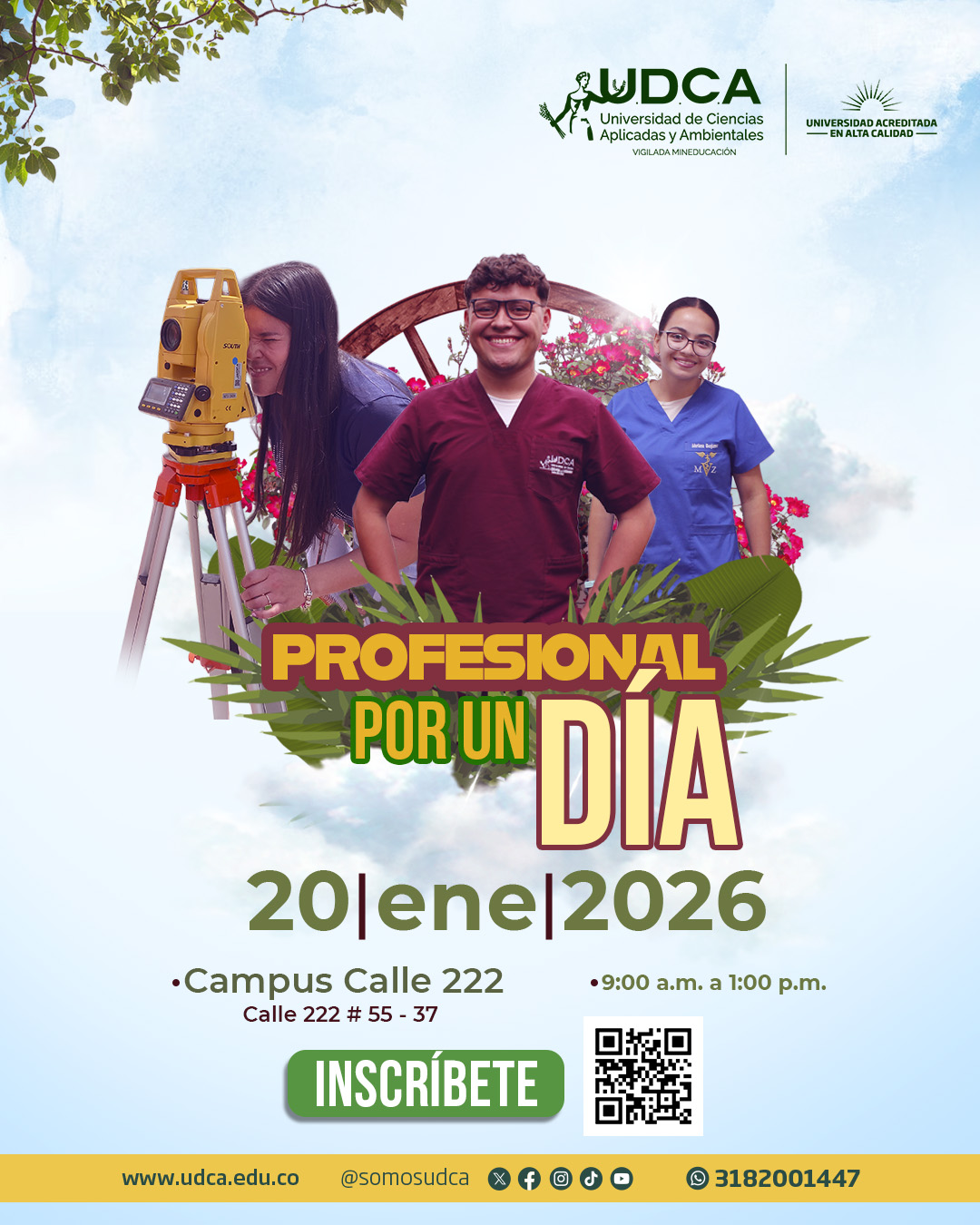 Profesional por un día Enero