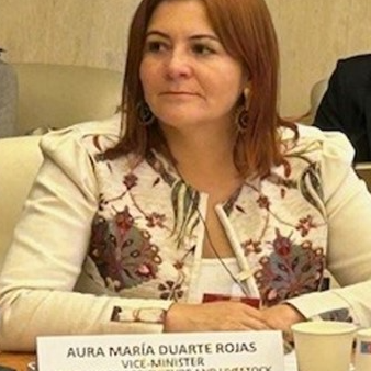  Aura María Duarte Rojas