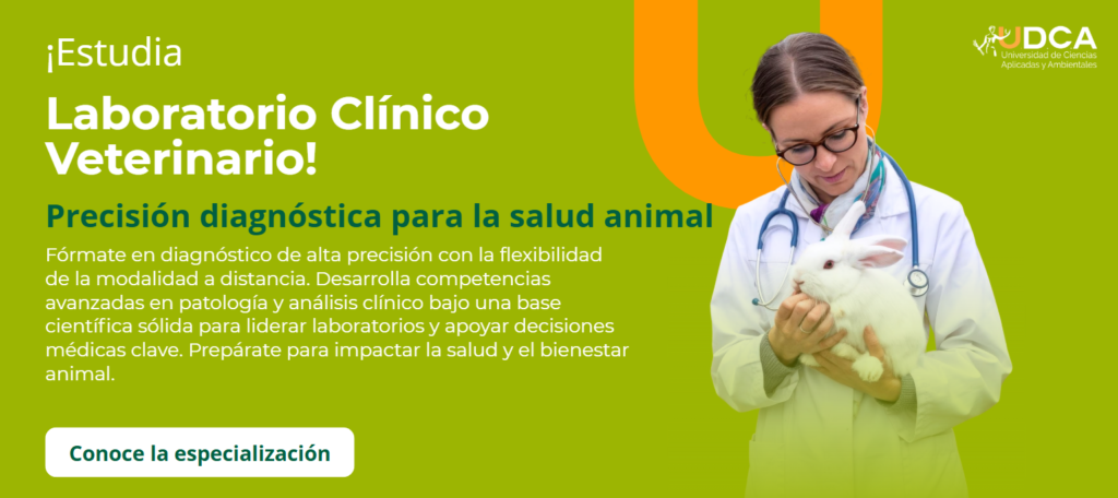 Especialización en laboratorio Clínico Veterinario - UTB