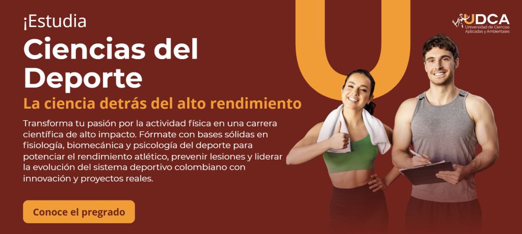 Estudia ciencias del deporte en UDCA