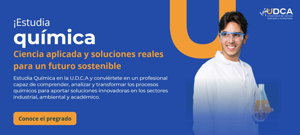 Estudia Química en UDCA