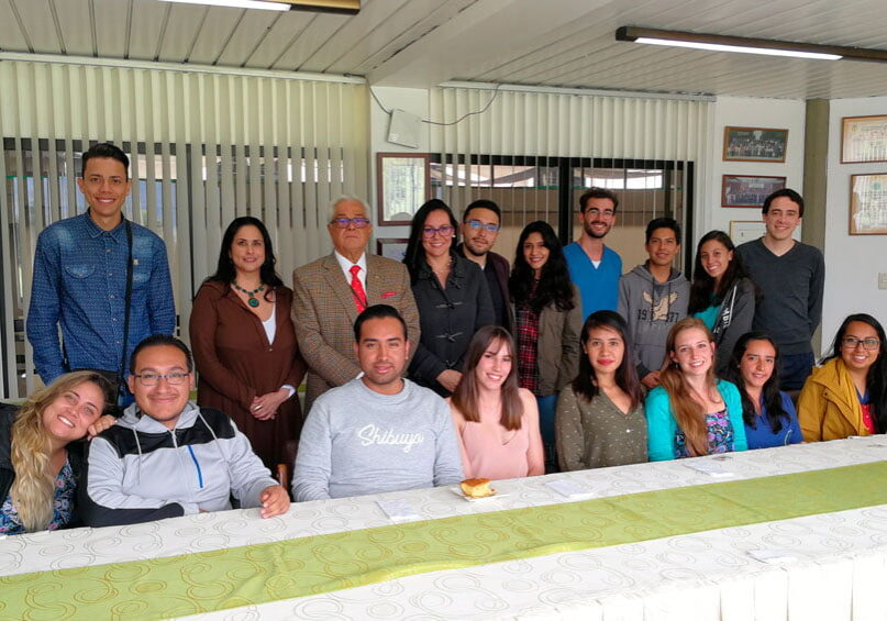 Bienvenida del Rector a nuestros Estudiantes Internacionales