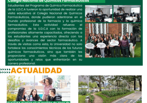 Boletín U.D.C.A 10 de abril