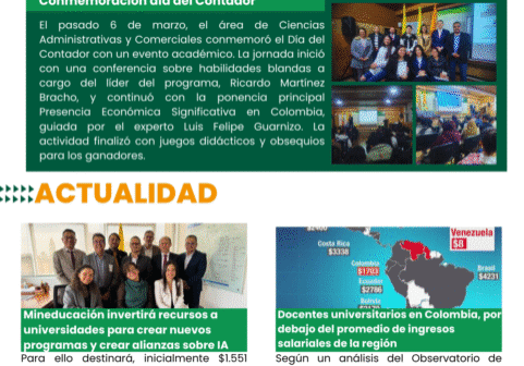 Boletín U.D.C.A 10 de marzo