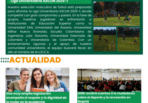 Boletín U.D.C.A 11 de marzo