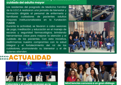 Boletín U.D.C.A 2 de abril
