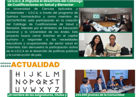 Boletín U.D.C.A 21 de marzo