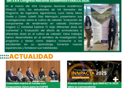 Boletín U.D.C.A 27 de marzo
