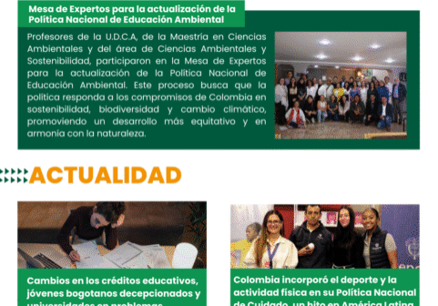 Boletín U.D.C.A 27 febrero