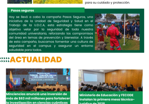 Boletín U.D.C.A 28 febrero
