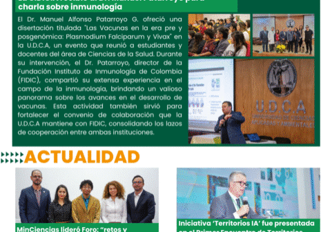 Boletín U.D.C.A 3 de abril