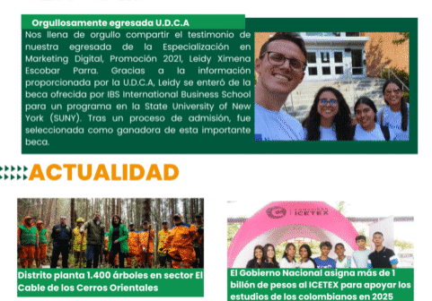Boletín U.D.C.A 3 de marzo