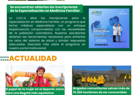 Boletín U.D.C.A 4 de marzo