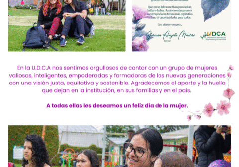 Boletín U.D.C.A 8 de marzo