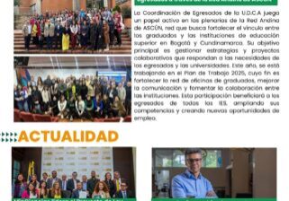 Boletín U.D.C.A 8 de mayo