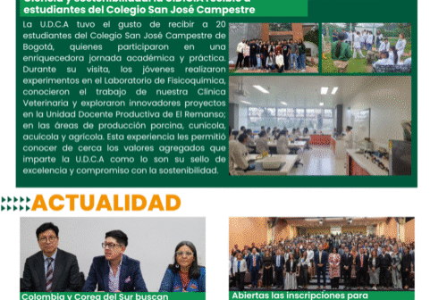 Boletín U.D.C.A 9 de abril
