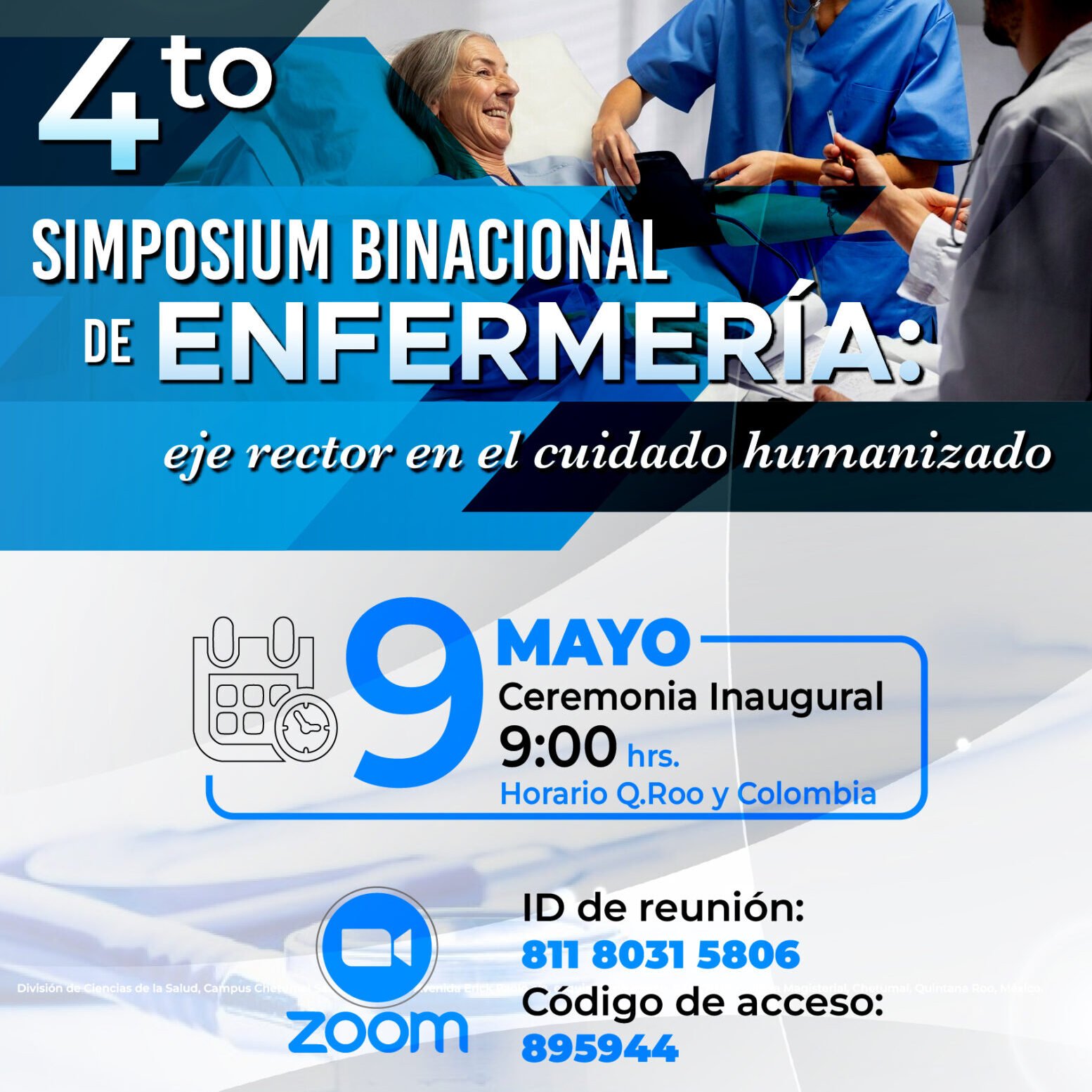 IV Simposio Binacional de Enfermería IV Simposio Binacional de Enfermería