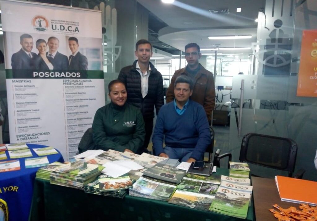 LA U.D.C.A presente en la Unidad Nacional para la Gestión del Riesgo de Desastres