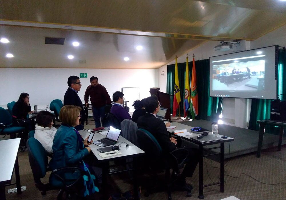 Reunión De Cooperación U.D.C.A – Universidad de Guadalajara1